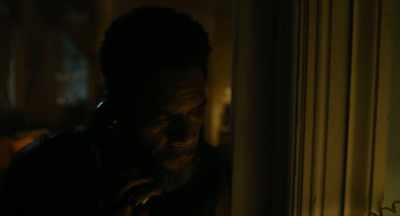 - Hmm?
-  Hey. This Ern? - Rumble Through the Dark
