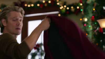 Hmm. Hey. - Christmas on Windmill Way