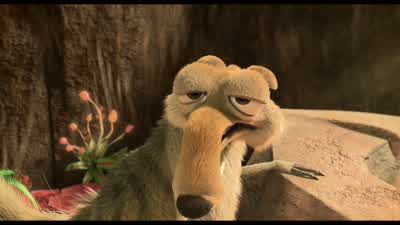 Hmm...? Hmm... Ah. - Ice Age: Dawn of the Dinosaurs