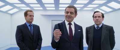 Hmm hmm Ingenious And what does it shoot Poison darts - Johnny English Strikes Again