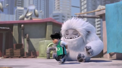 -Hmm. Hmm. - Abominable and the Invisible City