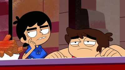 Hmm, hold on, hold on, - Victor and Valentino