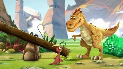 Hmm. How about "King of the Mountain"? - Gigantosaurus