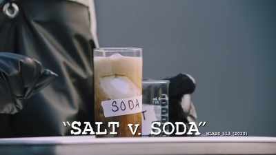 Hmm. How unorthodox.
That just made a, uh... fizzy mess. - Muppets Now
