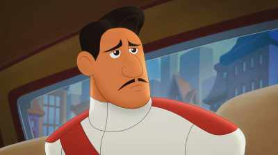 -Hmm.
-However, - Curious George: Royal Monkey