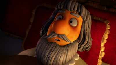 - Hmm.
- Huh? Oh! - Zog and the Flying Doctors