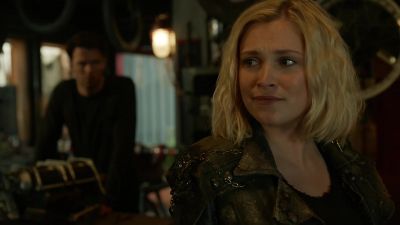 Hmm. I approve. - The 100