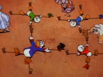 Hmm, I can't resist
such a challenge. - DuckTales
