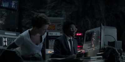 Hmm. I checked every camera
angle in the warehouse security system, - Batwoman