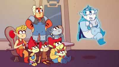 Hmm, I could've said,
"No onions." - ThunderCats Roar