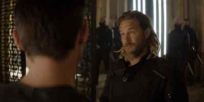 Hmm.
I didn't realize you
had a dance lesson. - Dune: Prophecy