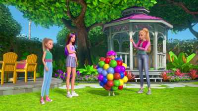 Hmm... I don't know about you - Barbie: A Touch of Magic