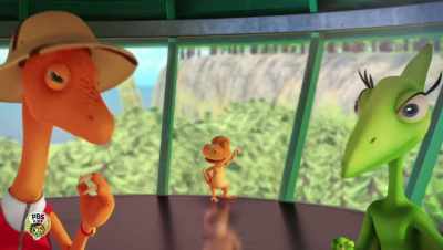 Hmm, I have a hypothesis! - Dinosaur Train: Adventure Island