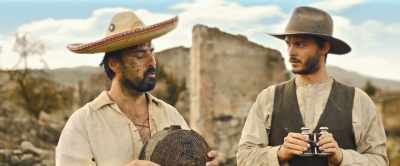 - Hmm, I have taste this
before, and it was bad medicine. - Gunfight at Dry River