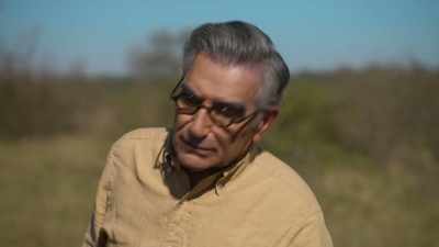 Hmm. I-I don't know. I don't think s... - The Reluctant Traveler with Eugene Levy