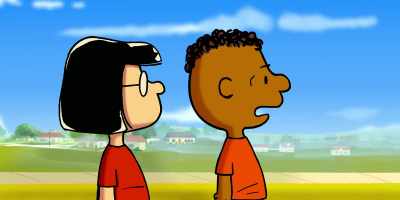 Hmm. I keep asking myself,
"What would Miss Othmar do?" - Snoopy Presents: Lucy's School