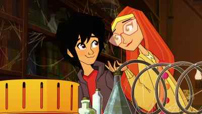Hmm, I mean, - Big Hero 6 The Series