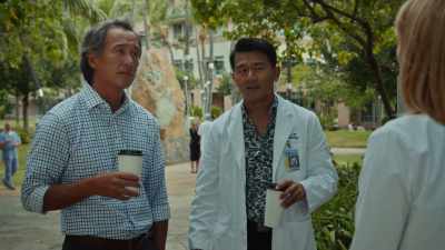 Hmm. I realize it was unorthodox, - Doogie Kamealoha, M.D.