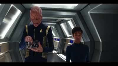 Hmm. I suppose
that is a function - Star Trek: Discovery