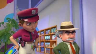 Hmm. I suppose you're right. - Ridley Jones