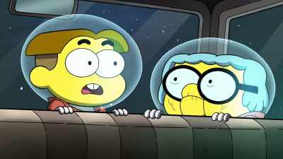 Hmm, I think I've got an idea. - Big City Greens the Movie: Spacecation