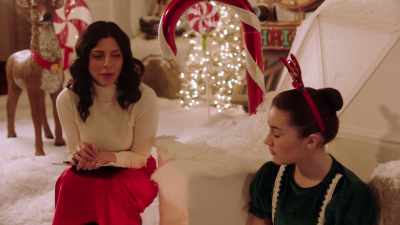 Hmm, I thought
I might find you here. - Royally Yours, This Christmas