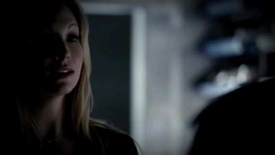 Hmm. Ice is melting. - The Vampire Diaries