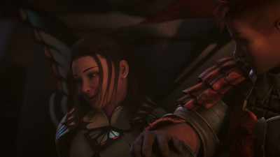 Hmm. I'd say, "Veloci-diculous." - Monster Hunter: Legends of the Guild