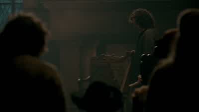 If you'll excuse me, I believe I'll have a better view from over there. - Outlander