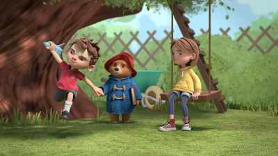 Hmm. I'm not sure we can stick that
in a scrapbook, Jonathan. - The Adventures of Paddington