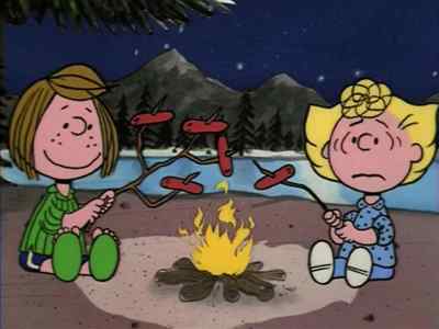Hmm. I'm scared! - Race for Your Life, Charlie Brown