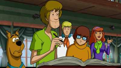 Hmm. I'm sure there's a
perfectly reasonable explanation - Scooby-Doo! Return to Zombie Island