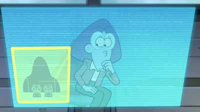 Hmm, in that case, why don't
you use the emergency escape pod - Big City Greens the Movie: Spacecation