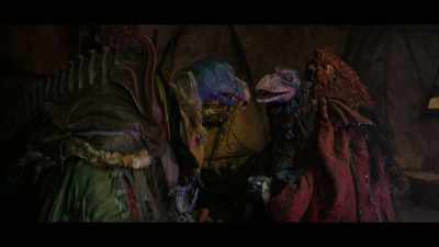 - Hmm... Is that correct?
- Yes! - The Dark Crystal: Age of Resistance