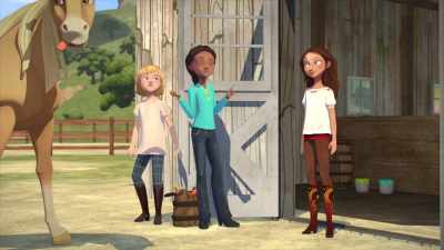 -Hmm, this is true.
-This is a great idea! - Spirit: Riding Free