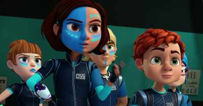Hmm.
It looks like either Dez or Zed admitting - Spy Kids: Mission Critical