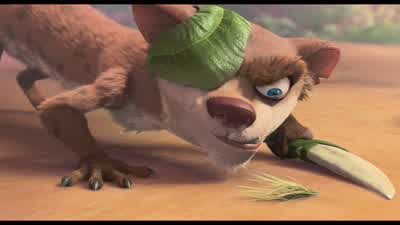 Hmm smells like a buzzard's butt fell offsniffingand then got sprayed on by a bunch of skunksThat's Sid - Ice Age: Dawn of the Dinosaurs