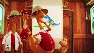 Hmm, it's a bold plan, - Dinosaur Train: Adventure Island
