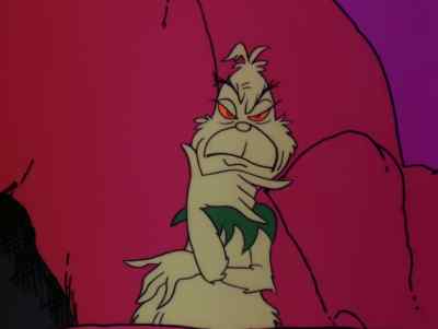 Hmm It's a wonderful night for eyebrows - It's Grinch Night