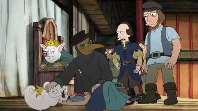 Hmm. I've seen this before. Death. - Disenchantment