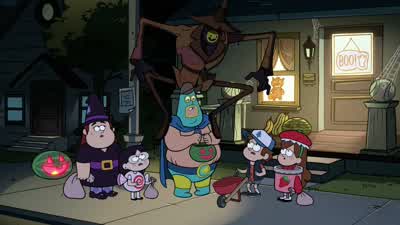 Hmm. I've seen better. - Gravity Falls