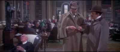 Hmm. Jamaican, no doubt. - The Private Life of Sherlock Holmes