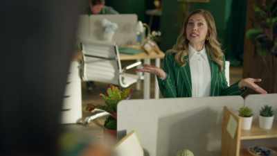Hmm!
"Jealous Green Monster." - Nelly Knows Mysteries: A Fatal Engagement