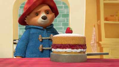 Hmm.
Jonathan said they were flat. - The Adventures of Paddington