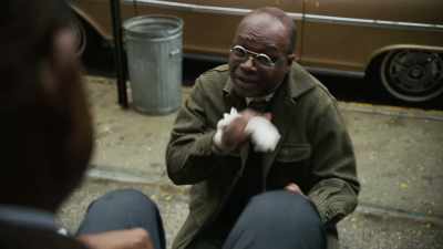 Hmm.
Jones got strength,
Clay got the speed. - Godfather of Harlem