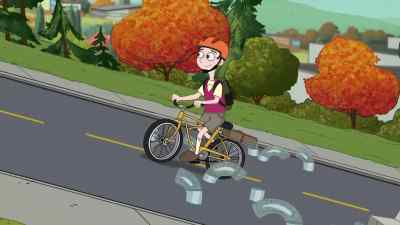       Hmm. Kind of a light day. - Milo Murphy's Law