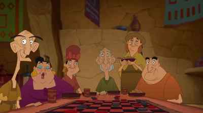 Hmm. Kinda looks like Devon. - Kronk's New Groove