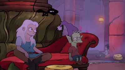 Hmm, kinda took you a long time
to bring her up, though. - Disenchantment