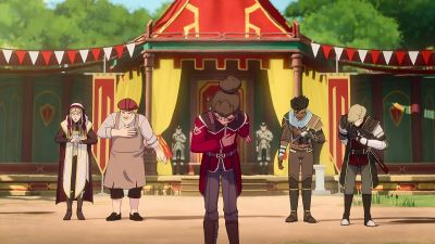 Hmm. King Ezran. - The Dragon Prince
