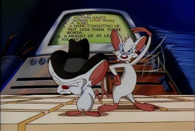 Hmm Let me think - Animaniacs